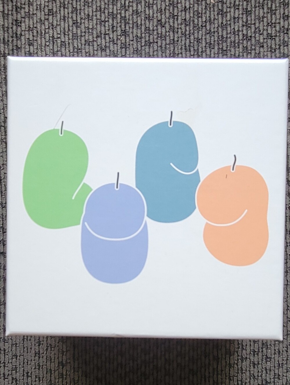 Areaware Goober Candle Mini - Set of 4 in Ba/Ma/La/DaNew in Box! Great Gift